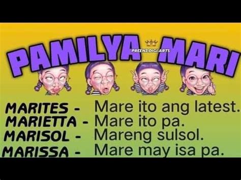 marites marisol marife meaning.